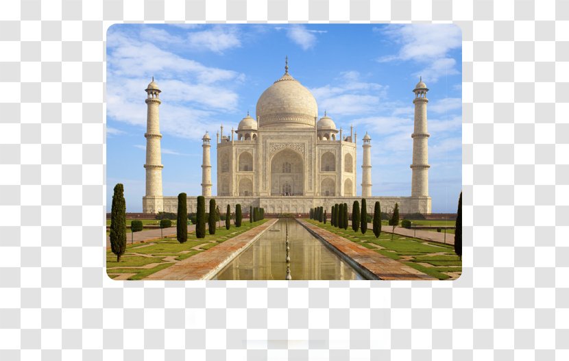 Taj Mahal Delhi Fatehpur Sikri Golden Triangle Package Tour - Mausoleum Transparent PNG