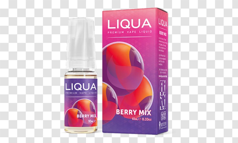 Juice Crème De Menthe Electronic Cigarette Aerosol And Liquid Mint - Vape Shop - Mixed Berry Transparent PNG