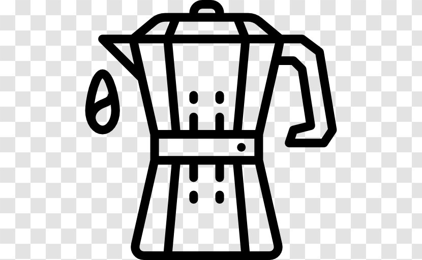 Moka Pot Coffee Espresso Amazon.com QuerBach (Quer Bach) - Silhouette - Kettle Icon Transparent PNG