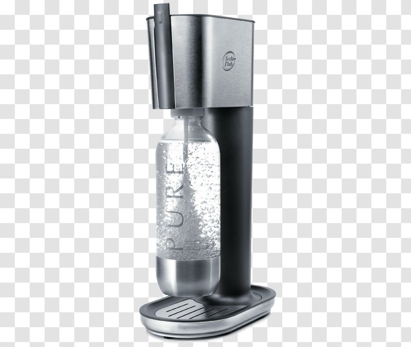 Fizzy Drinks Carbonated Water SodaStream Carbonation - Sodastream - Drink Transparent PNG