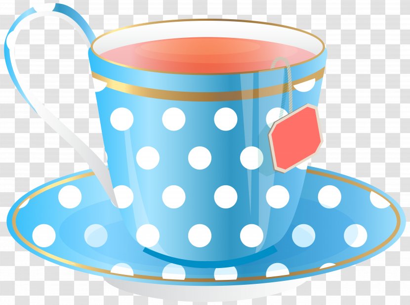 Teacup Clip Art - Serveware - Blue Cup Cliparts Transparent PNG