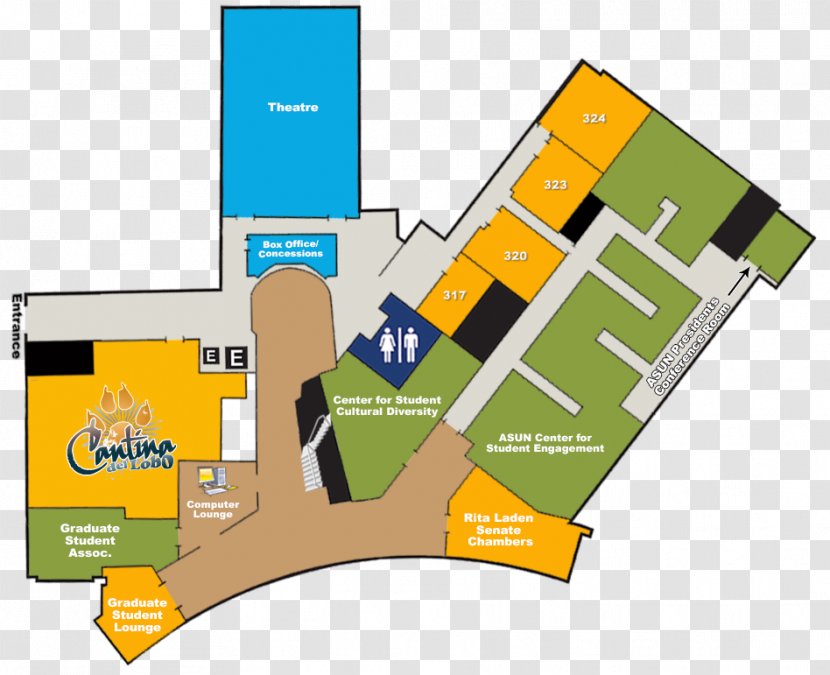 Floor Plan Angle - Design Transparent PNG