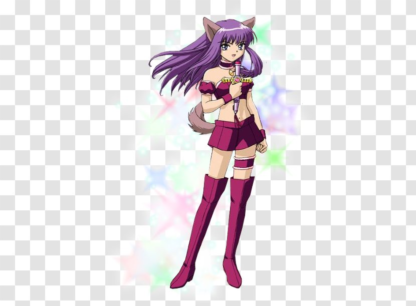 Zakuro Fujiwara Ichigo Momomiya Mint Aizawa Tokyo Mew Cosplay - Silhouette Transparent PNG