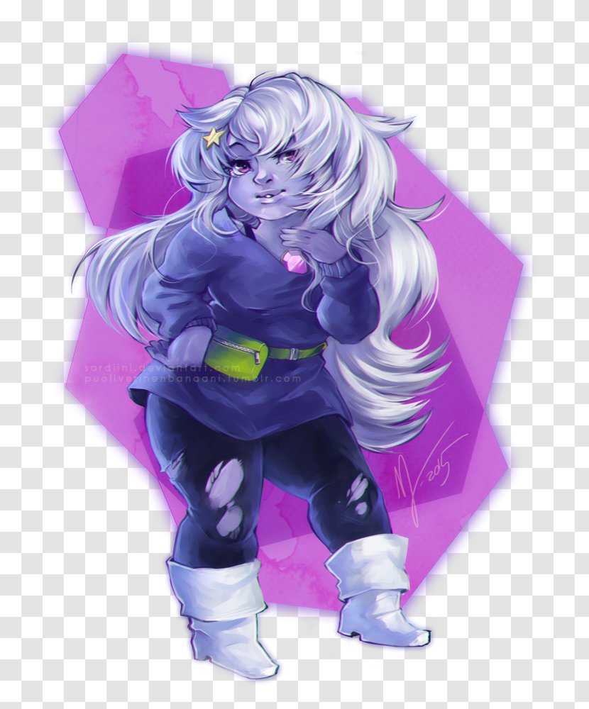 DeviantArt Amethyst Purple - Frame - Fanart Transparent PNG