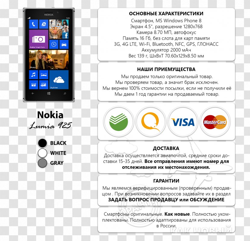 Skjermbeskyttelse Nokia Lumia 925 Star-case Titan Shock Absorbent 諾基亞 Smartphone Docking Station Transparent PNG