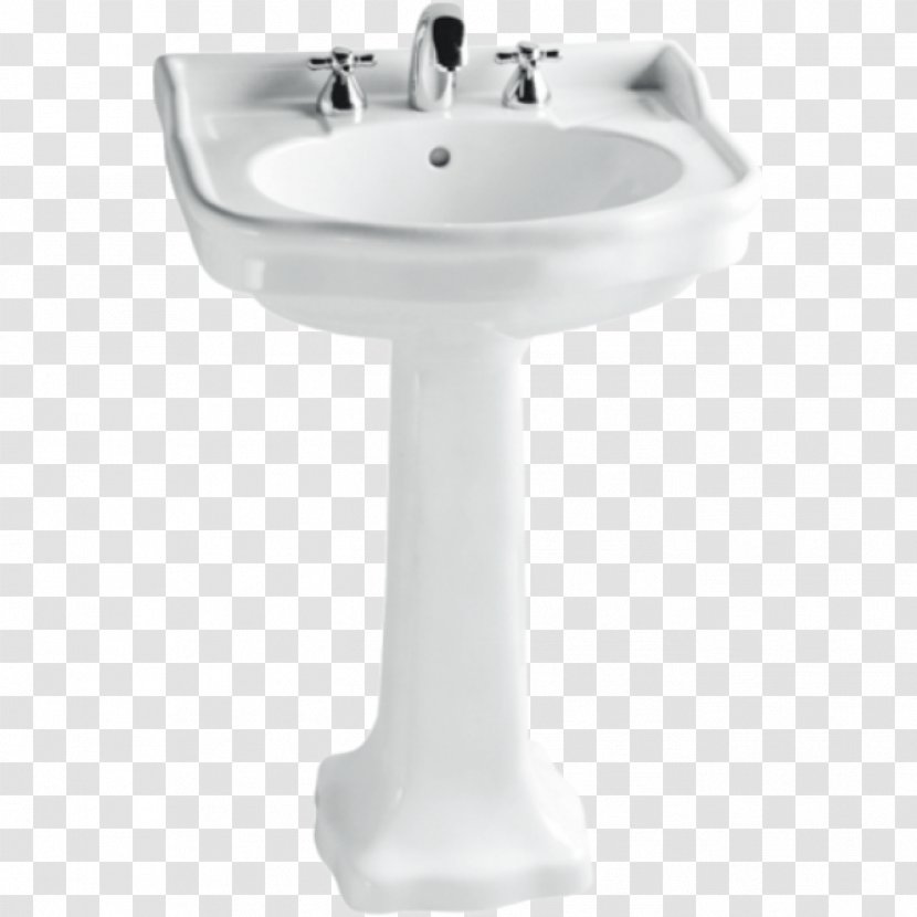 Sink Bathroom Tap Shower Toilet - Cloakroom Transparent PNG