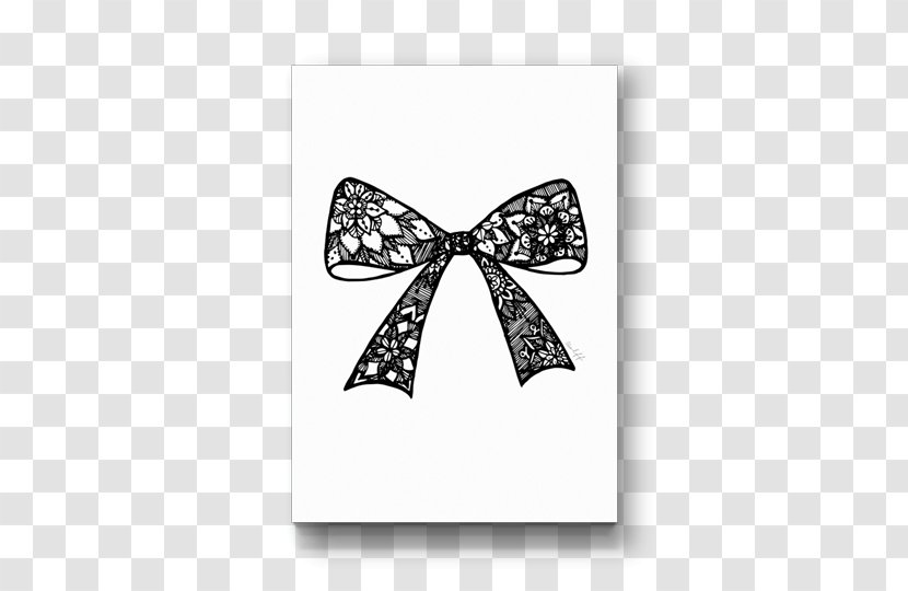 Butterfly Paper Poster Visual Arts Bow Tie - Wolff Designs - Ribbon Transparent PNG