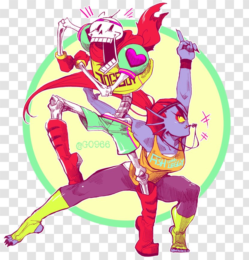 Undertale Papyrus Brother Dariadubs Sister - Art - Fictional Character Transparent PNG