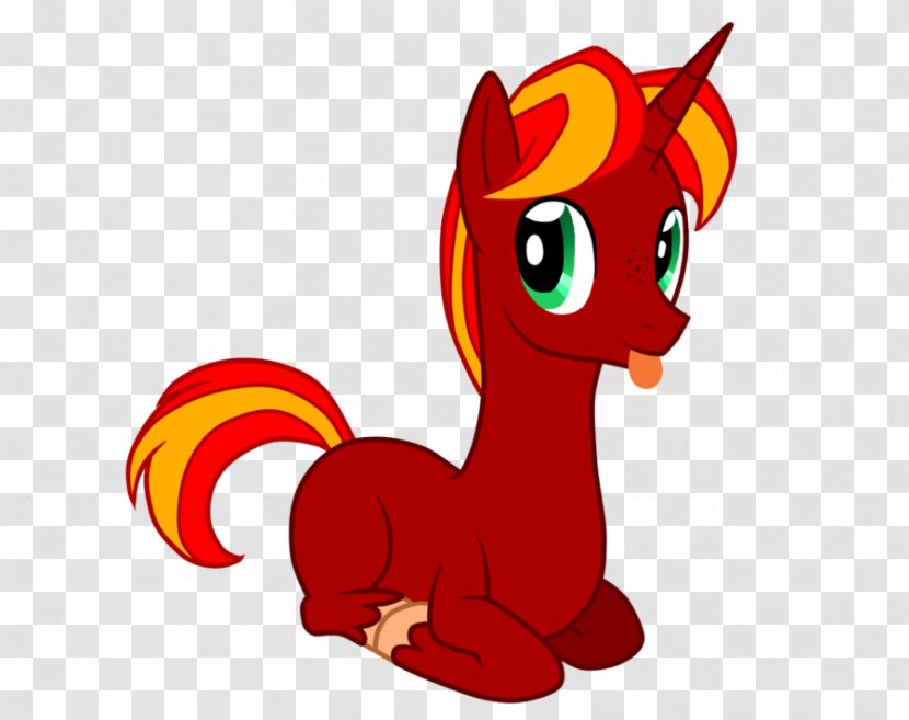 Horse Cat Mammal Pony - Vertebrate - Red Spark Transparent PNG