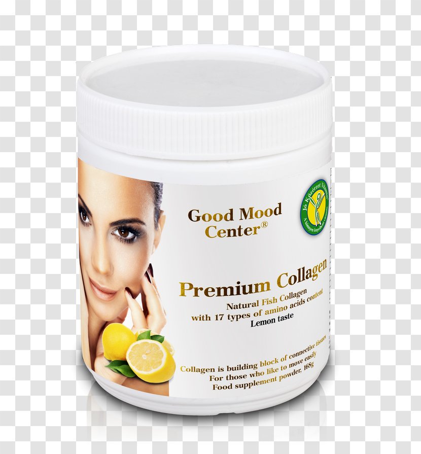 Type II Collagen Dietary Supplement Skin I - Lemon - Vitamin K Transparent PNG