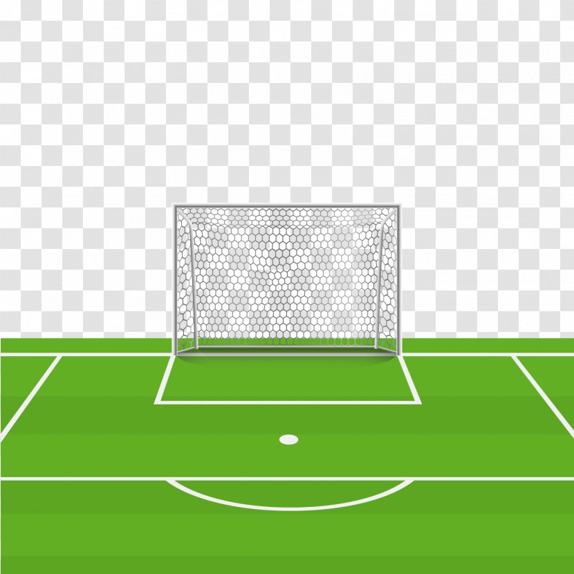 J1 League Honda FC Jxfabilo Iwata Football Goal - Net - Vector Field Transparent PNG