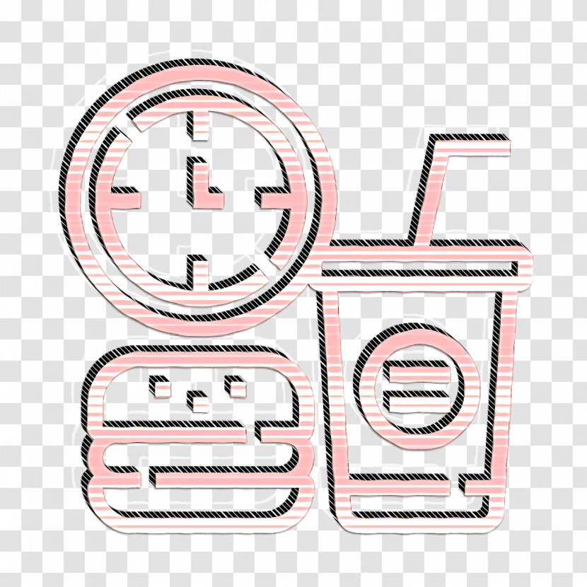 Time Management Icon Fast Food Icon Break Icon Transparent PNG