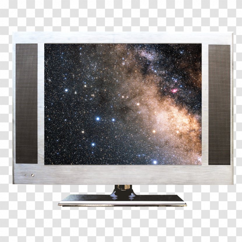 Milky Way Galaxy Desktop Wallpaper Planet - Display Device Transparent PNG