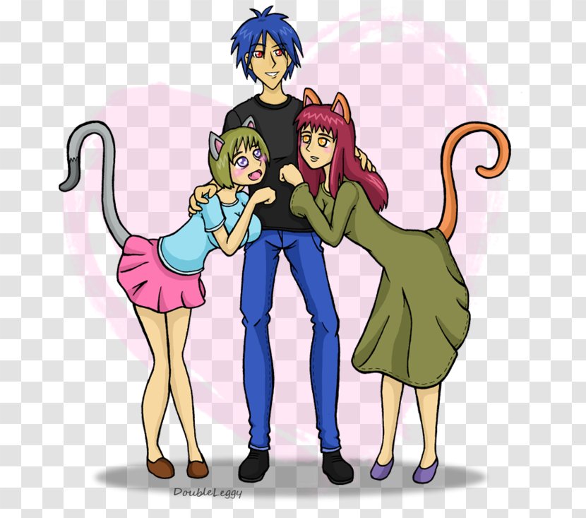 Homo Sapiens The Sugar Girls Boy Nyan Cat - Watercolor Transparent PNG