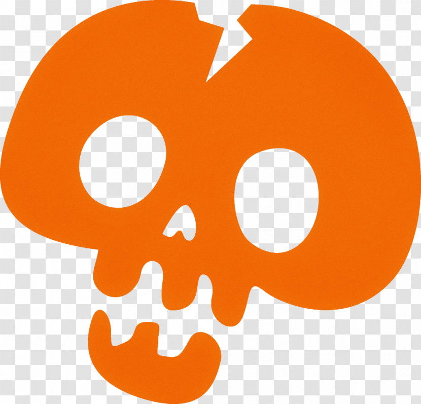 Skull Halloween Transparent PNG