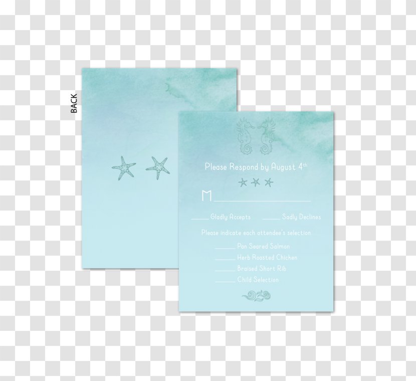 Wedding Invitation Font Convite Sky Plc - Beach Transparent PNG