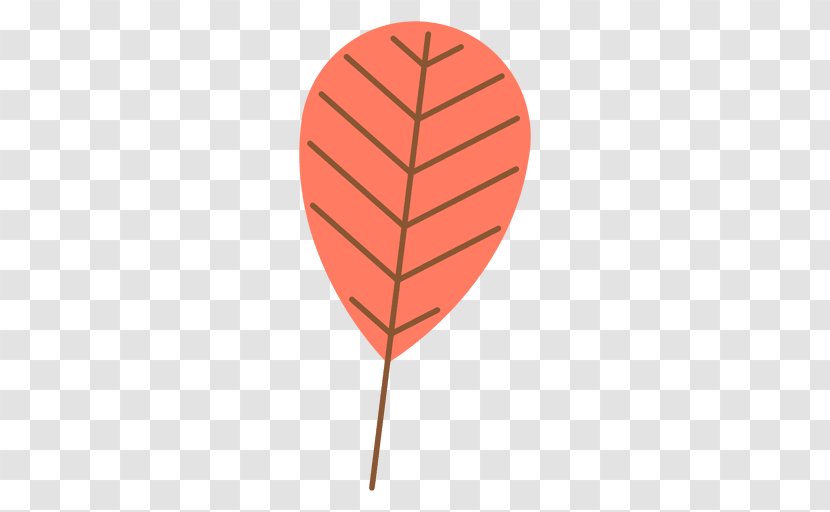 Leaf Red Autumn - Plant Transparent PNG