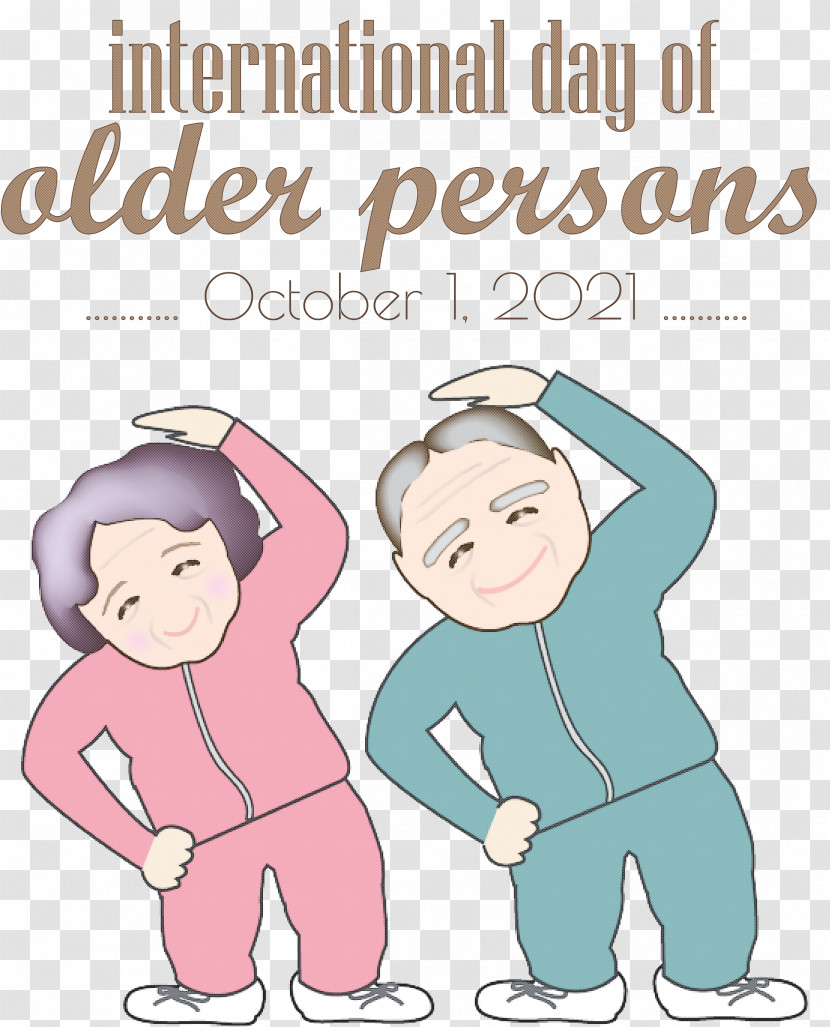 International Day For Older Persons Older Person Grandparents Transparent PNG