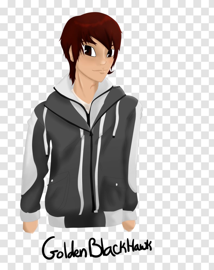 Hoodie Jacket Sleeve Animated Cartoon Transparent PNG