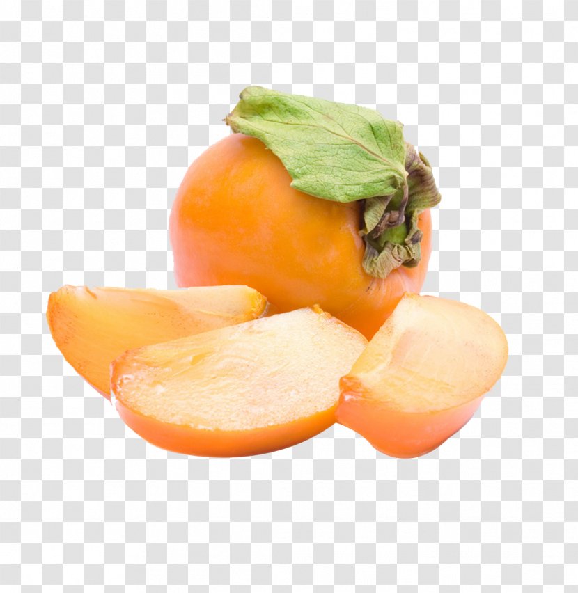 Japanese Persimmon Fruit Vegetable Auglis - Food - Sweet Transparent PNG