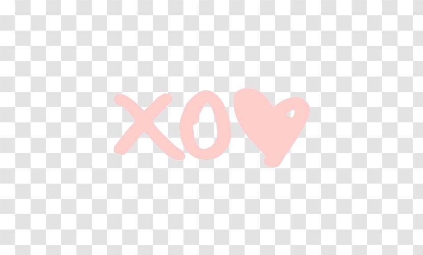 Heart Drawing Doodle - Pink Sticker Transparent PNG