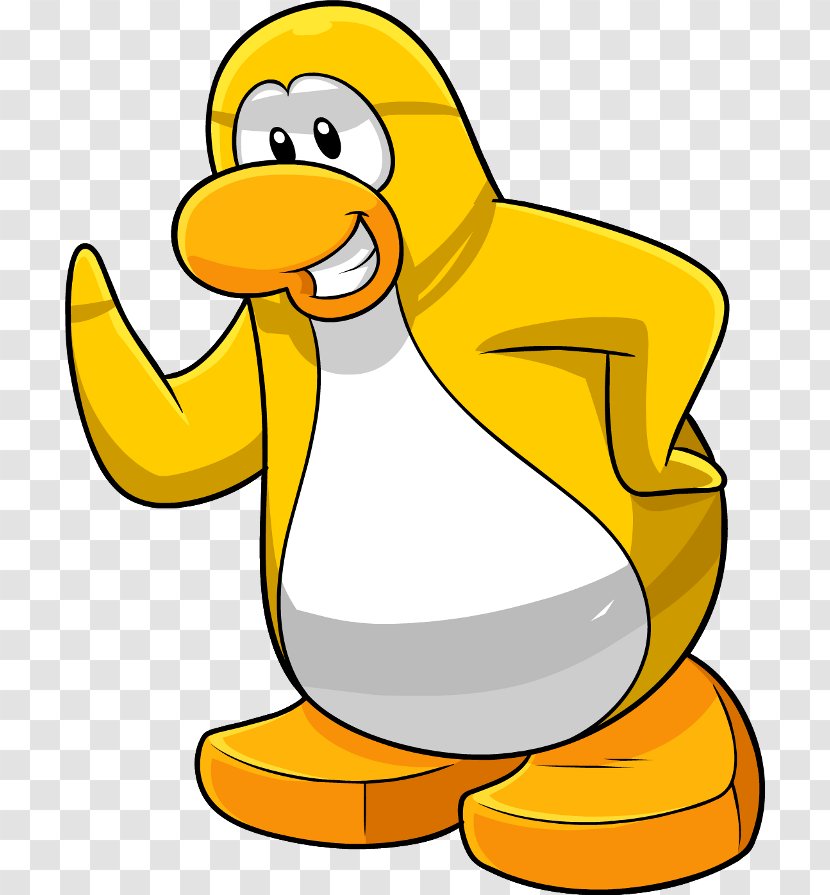 Club Penguin Yellow-eyed Water Bird - Game Transparent PNG