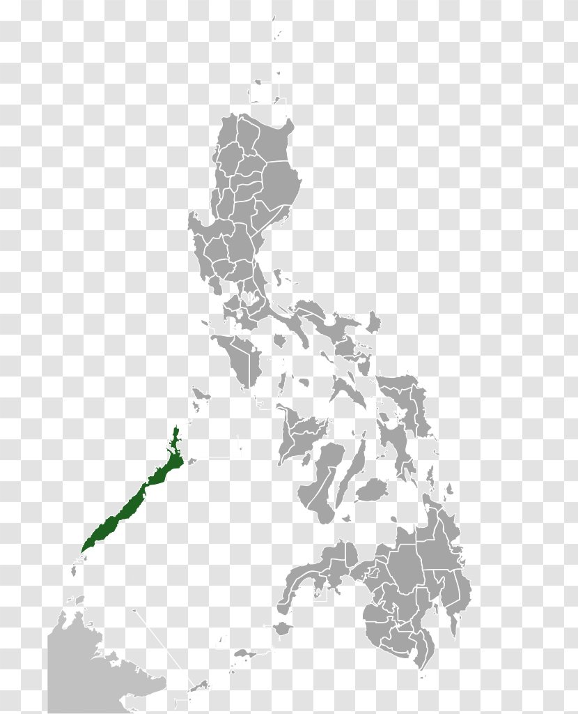 Luzon Palawan Visayas Mindanao Calamian Islands - Island Transparent PNG