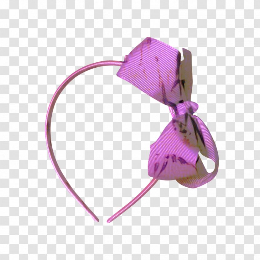 Lilac Ribbon - Headband - Headpiece Transparent PNG