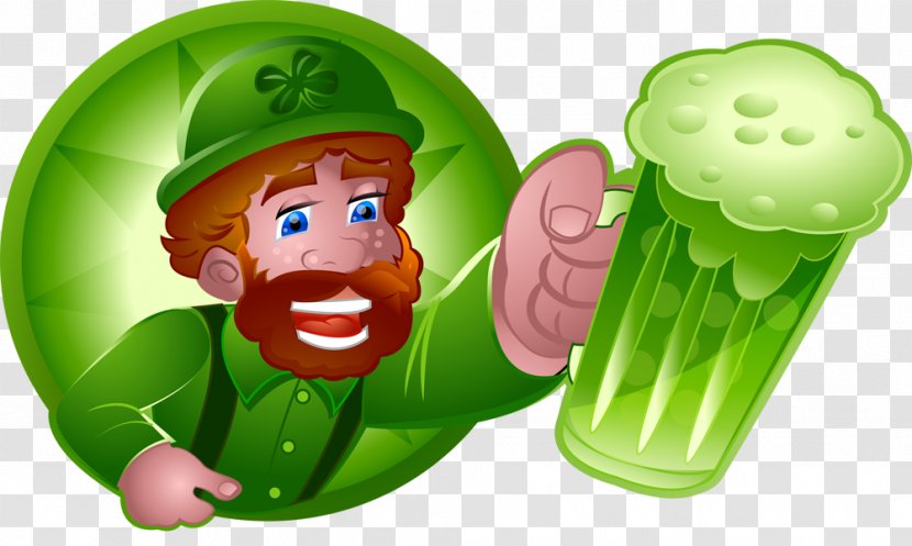 Saint Patrick's Day Leprechaun Holiday St. Patricks Coloring Vegetable - Quotation Transparent PNG