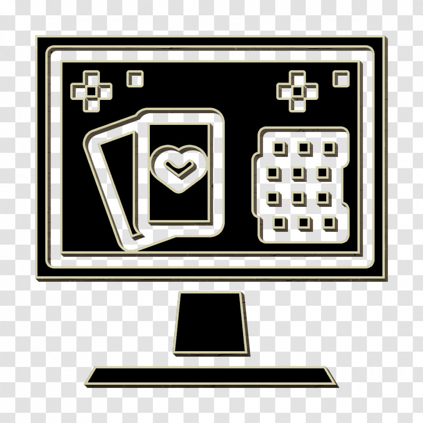 Gaming  Gambling Icon Online Casino Icon Game Icon Transparent PNG