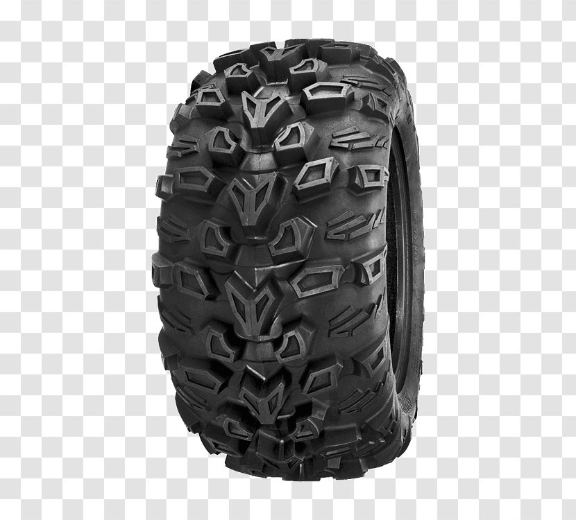 Tread Radial Tire All-terrain Vehicle Side By - Motorcycle Transparent PNG