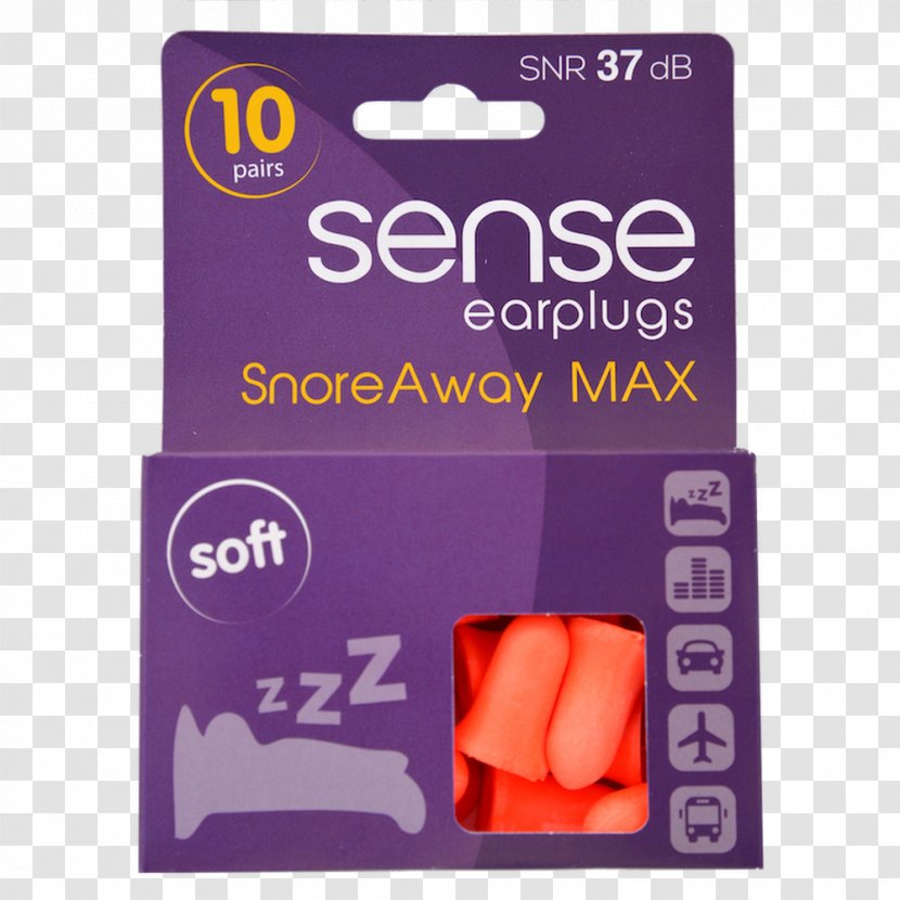 Snoring Earplug Sleep Gehoorbescherming - Signaltonoise Ratio Transparent PNG