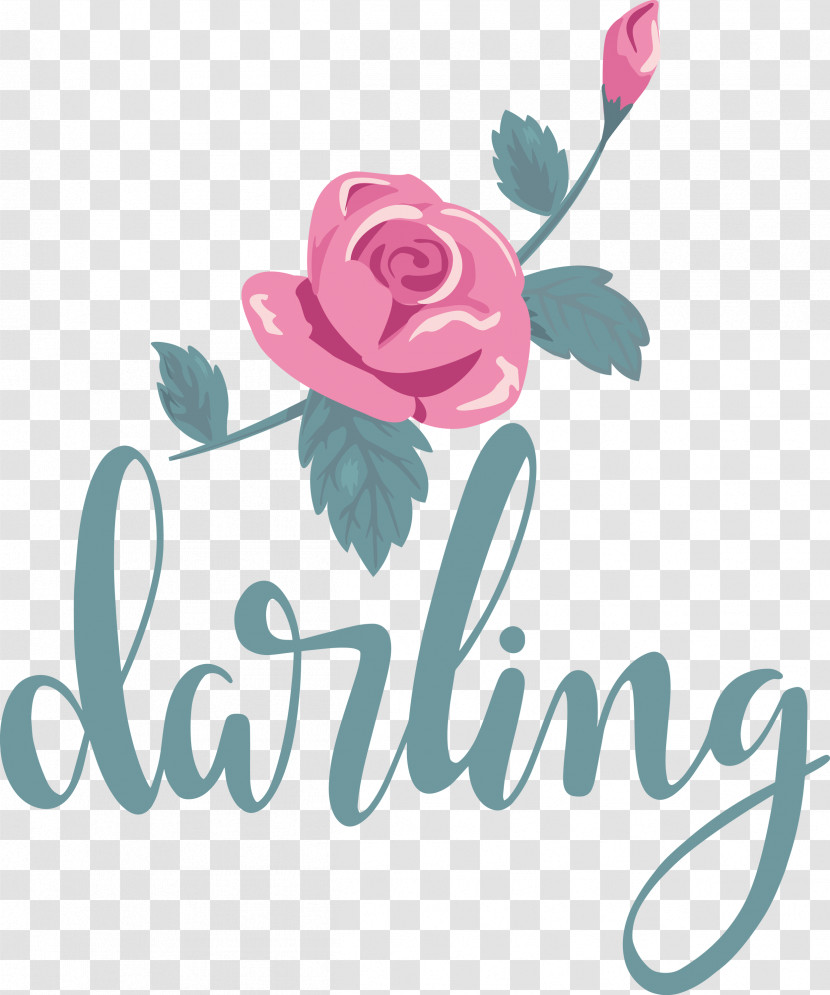 Darling Wedding Transparent PNG