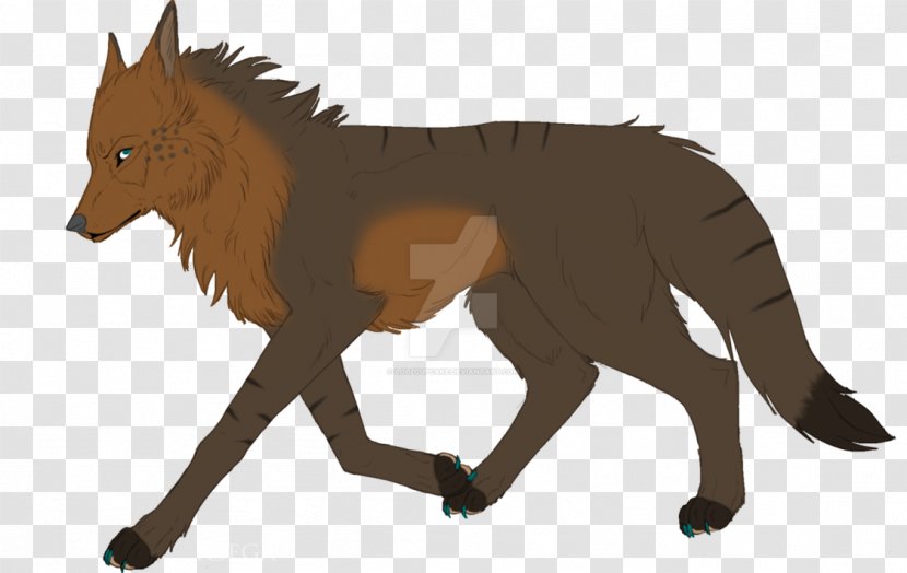 Mane Gray Wolf Pony Mustang Drawing - Snout - K9 Dog Transparent PNG