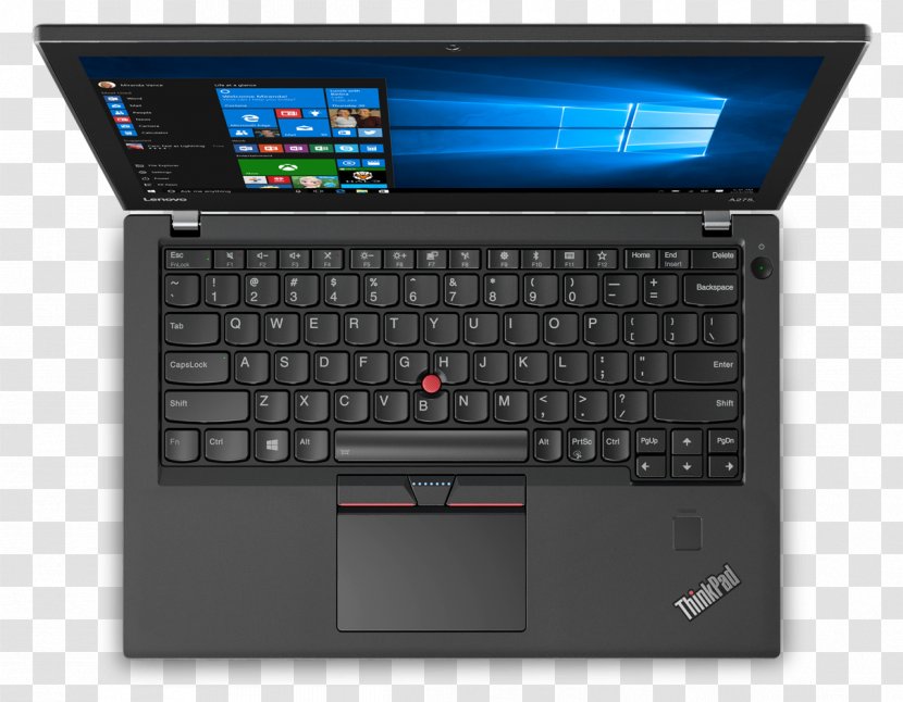 Laptop Lenovo ThinkPad X270 Intel Core I5 - Part Transparent PNG
