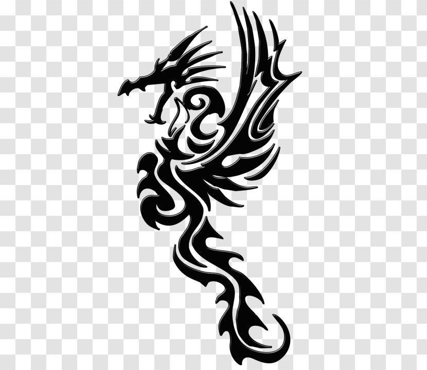 T-shirt Chinese Dragon Stock Photography - Temporary Tattoo Transparent PNG