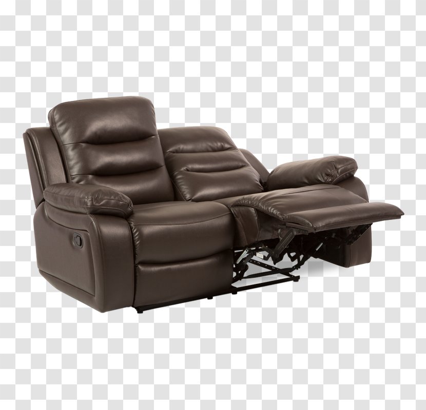 Recliner Fauteuil Massage Chair Furniture Leather Transparent PNG