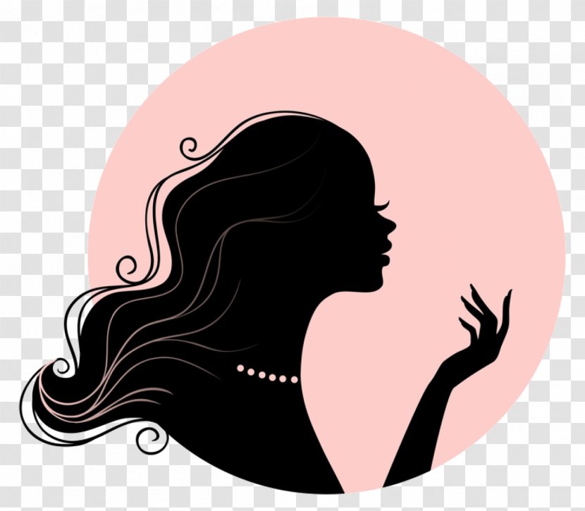 Woman Silhouette Female - Nose - Vector Transparent PNG