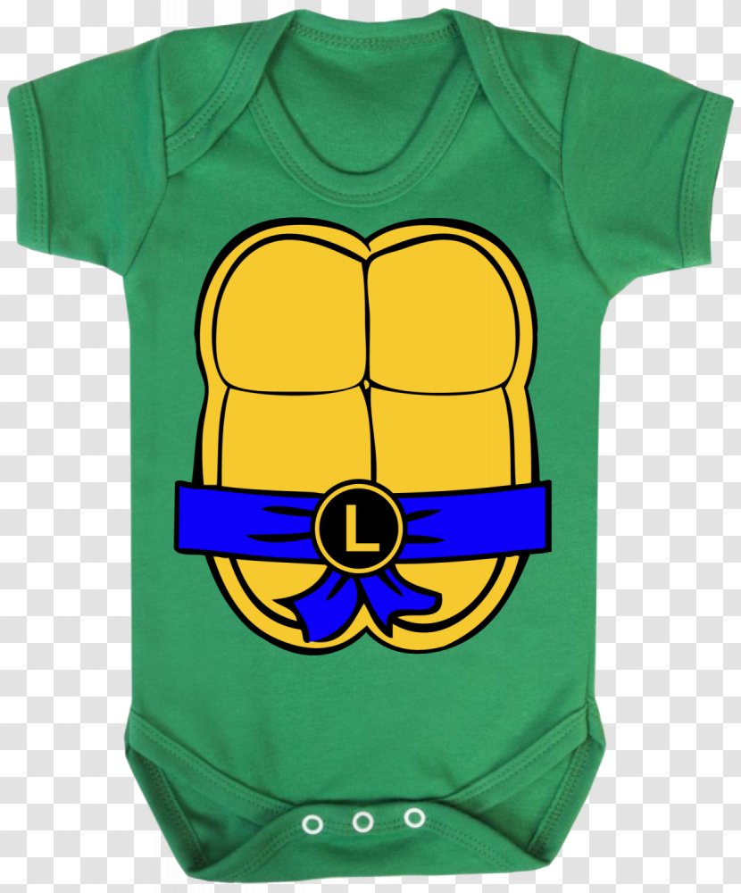 Teenage Mutant Ninja Turtles Waistcoat Bodysuit Infant Clothing - Life Vest Transparent PNG