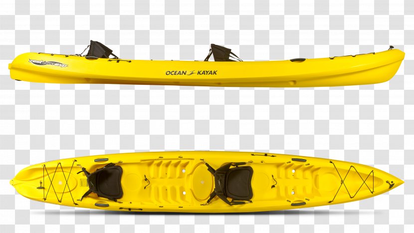Kayak Fishing Boat Sit On Top Kayaking - Paddle Transparent PNG