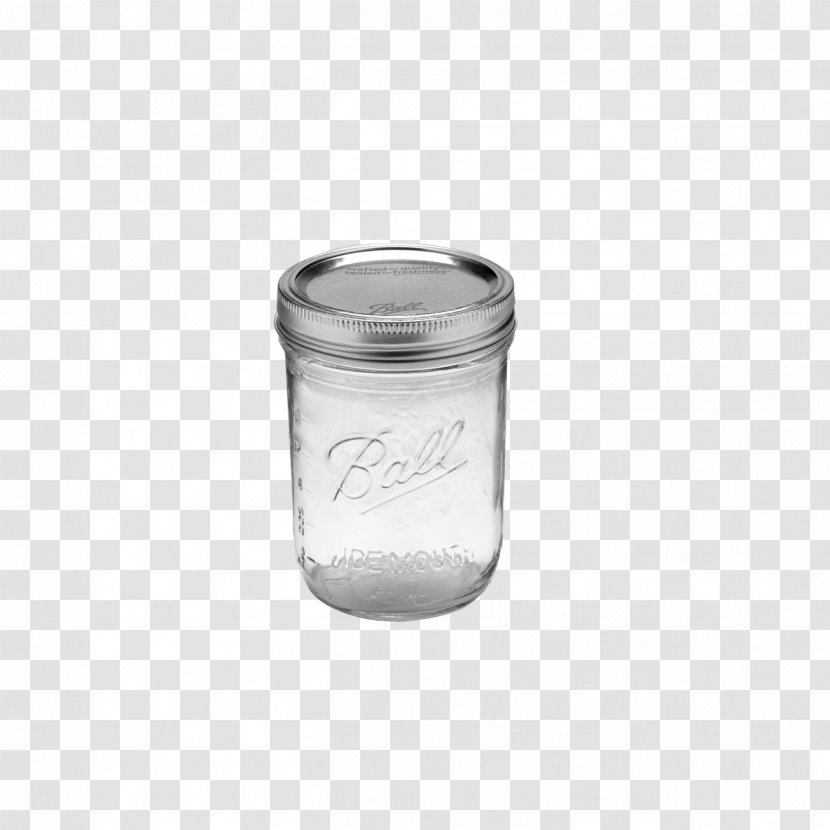Mason Jar Ball Corporation Lid Canning - Drinkware - Jars Transparent PNG