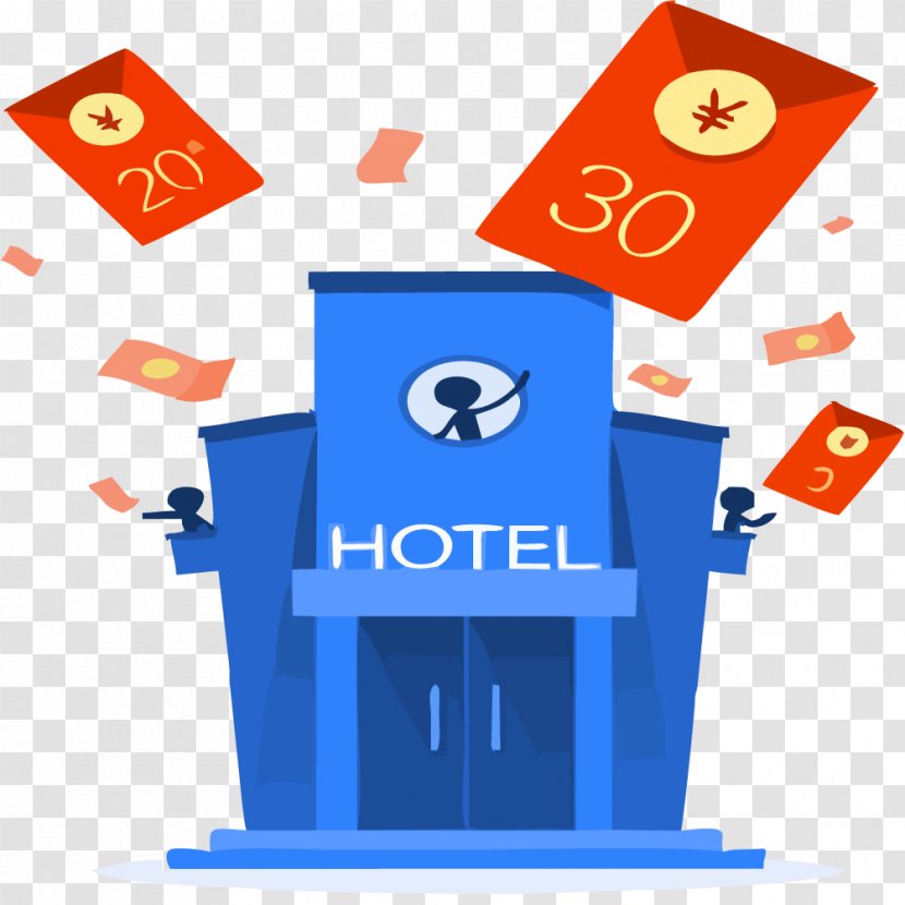 Hotel Gratis Computer File - Brand - Red Transparent PNG