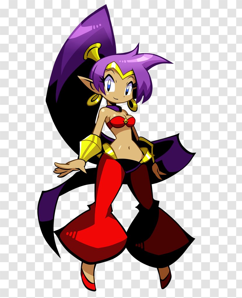 Shantae: Half-Genie Hero Risky's Revenge Shantae And The Pirate's Curse Nintendo Switch - Playstation 4 - Mythical Creature Transparent PNG