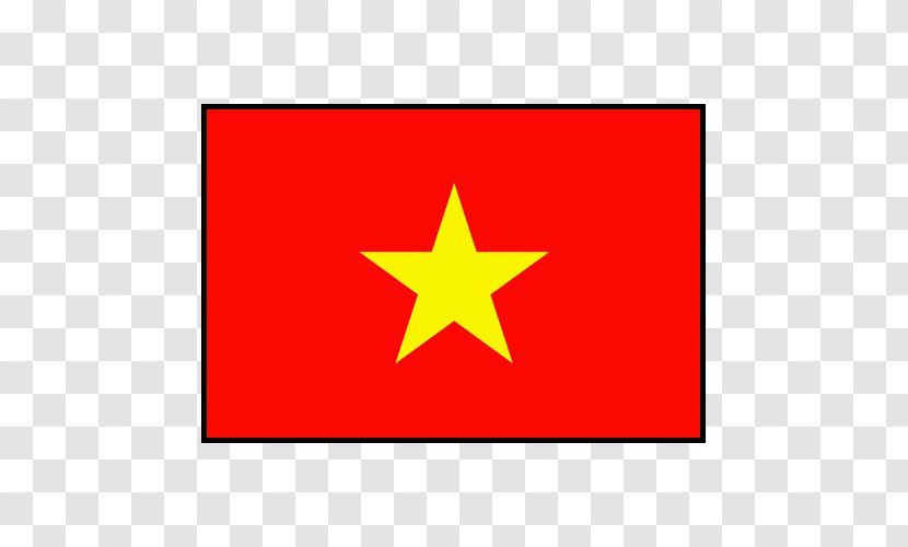 Flag Of Vietnam South War North - Indonesia - American Football Transparent PNG