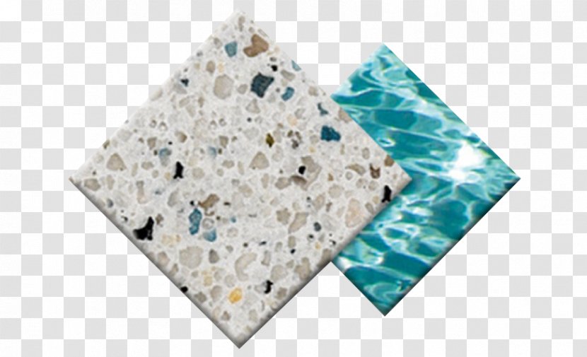 Swimming Pool Weston Terrazzo Concrete Material - Marbled Transparent PNG