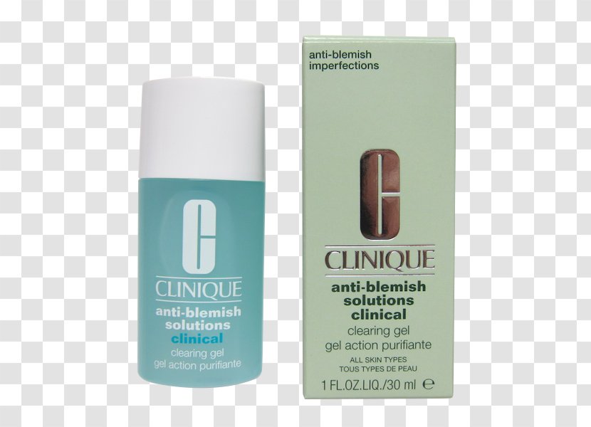 Lotion Mụn Cosmetics Clinique Acne Solutions Clinical Clearing Gel Transparent PNG