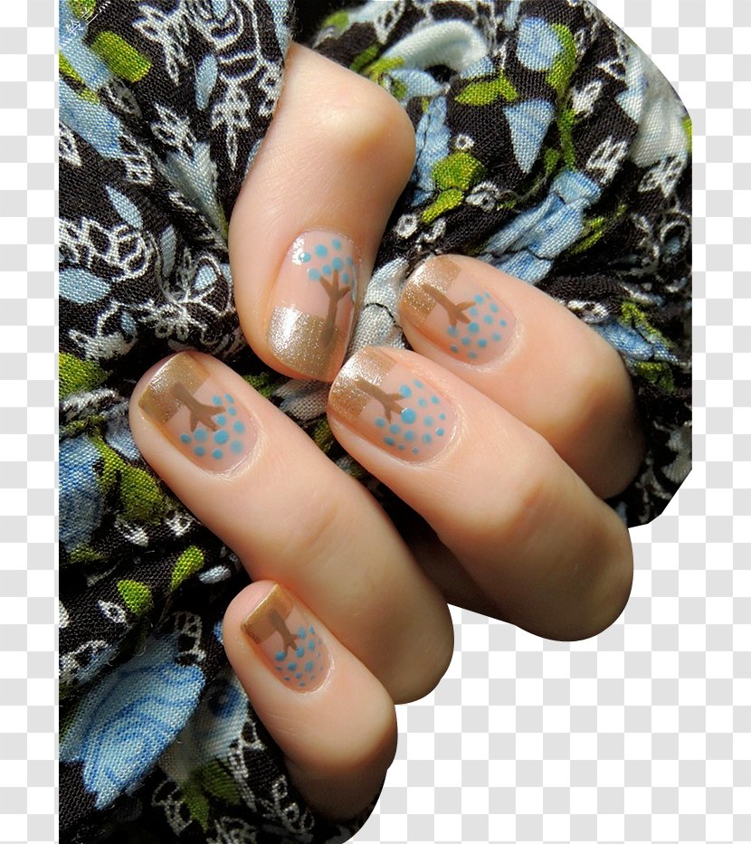 Nail Art Manicure - Hand Model - Lovely Transparent PNG