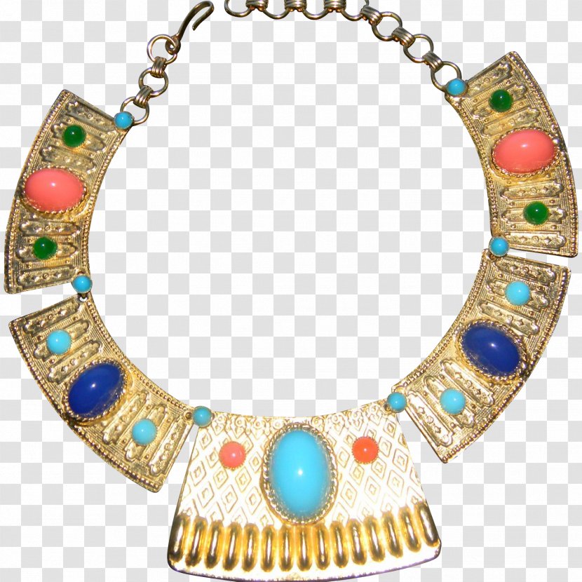 Jewellery Turquoise Necklace Gemstone Clothing Accessories - Fashion Accessory Transparent PNG