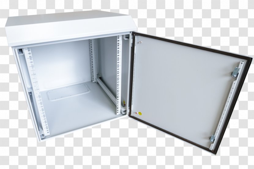 Electrical Enclosure 19-inch Rack IP Code Cabinetry Computer Network - Floor - Splice Transparent PNG