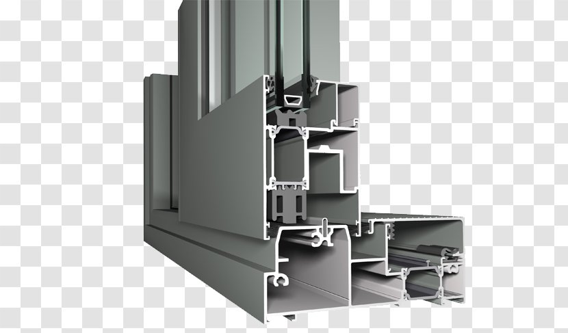 Window Door Reynaers Aluminium System - Machine Transparent PNG
